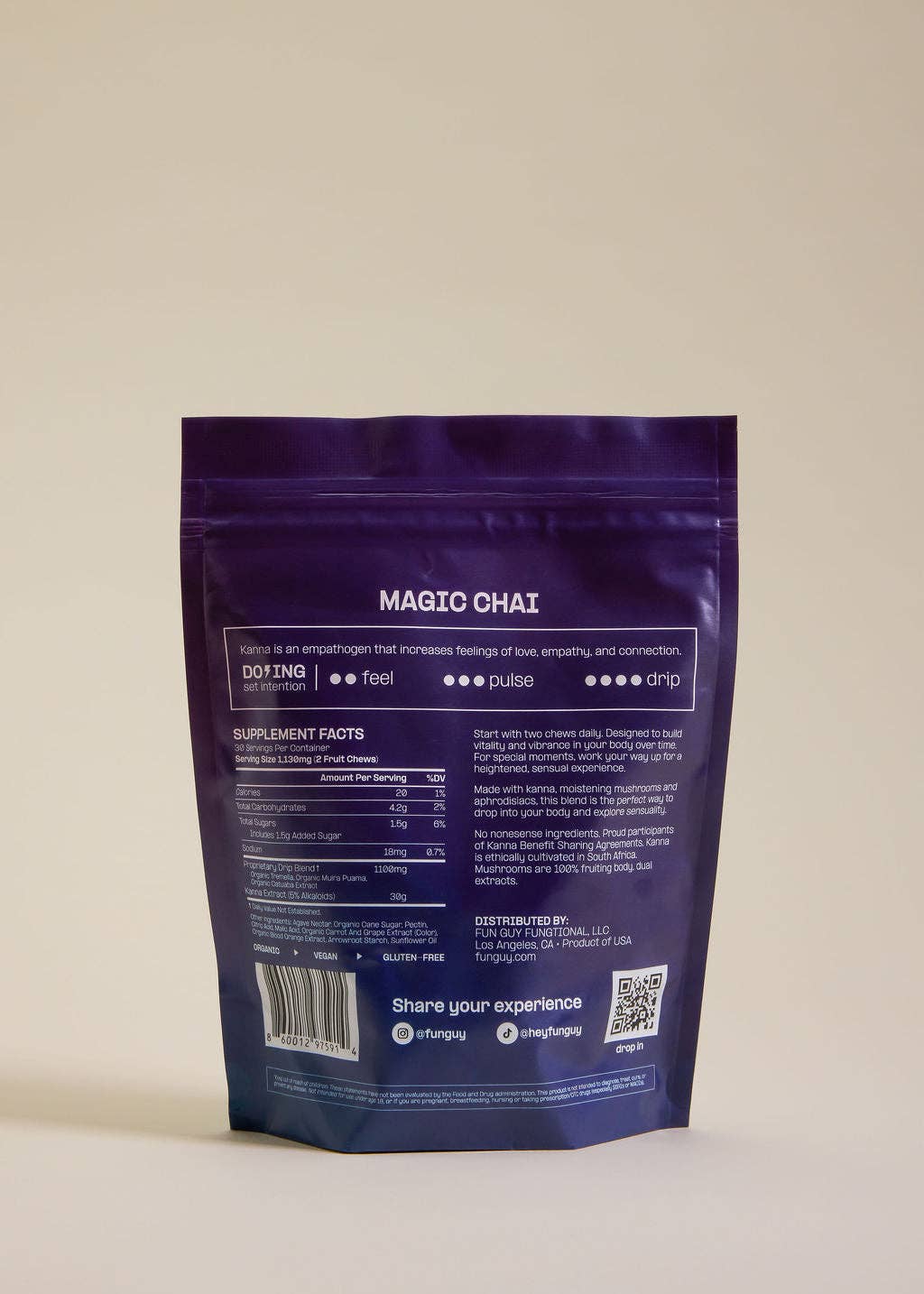 Fun Guy - Drip Fruit Chews: 60 count - Image 3