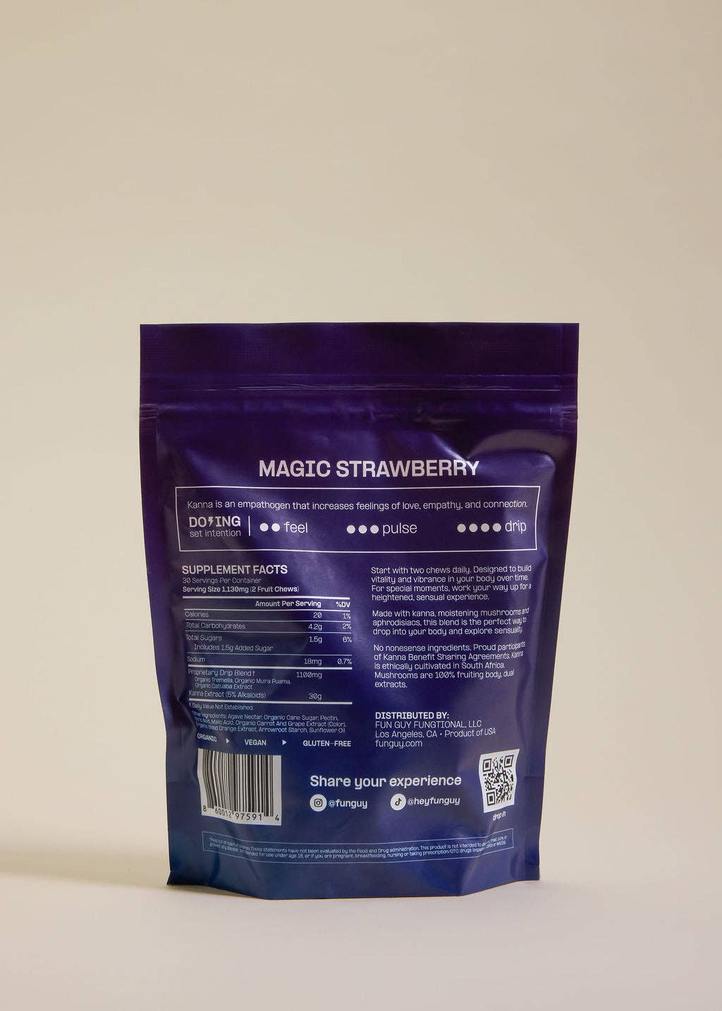 Fun Guy - Drip Fruit Chews: 60 count - Image 4