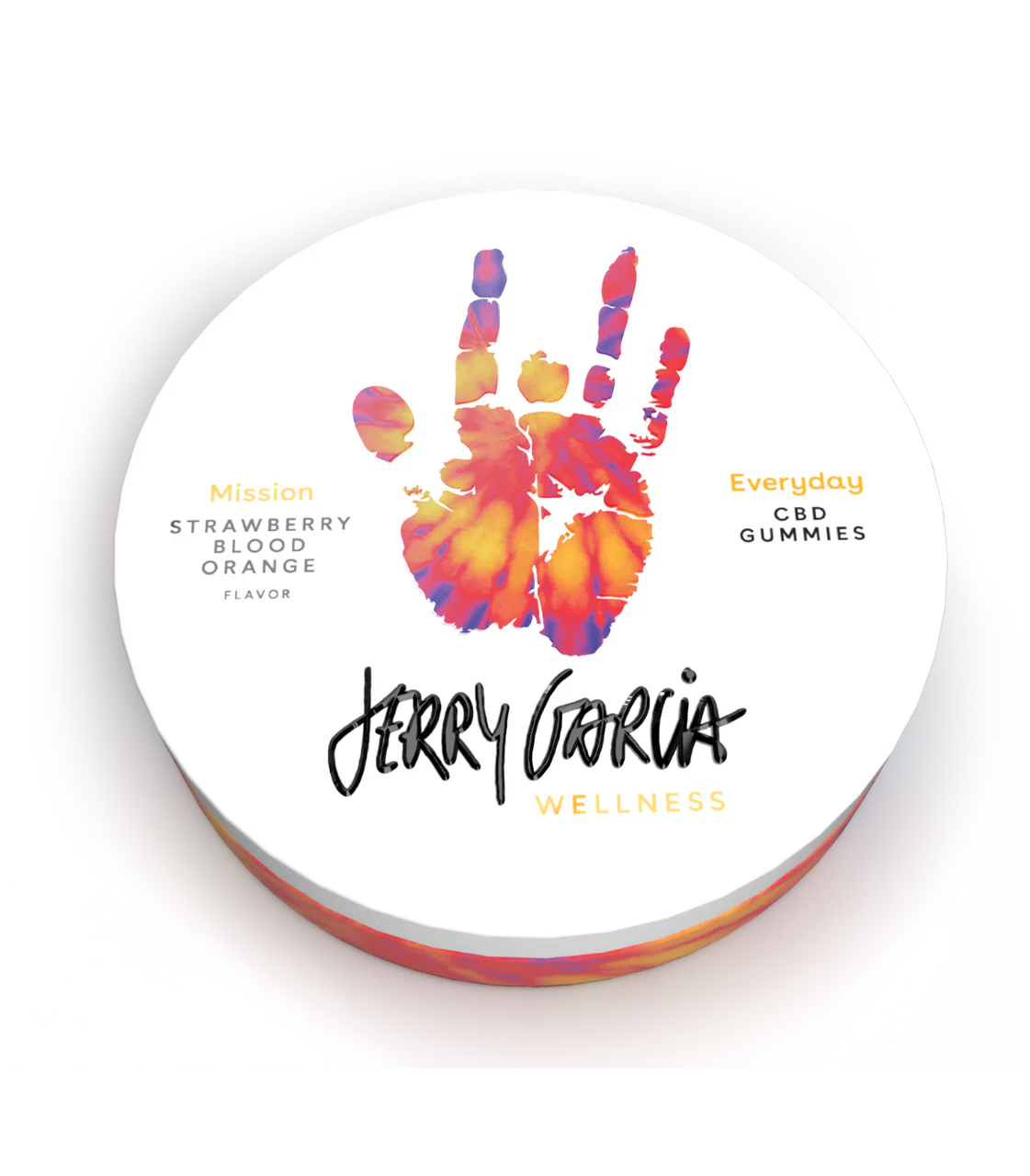 Jerry Garcia Wellness - Mission Gummies - 25mg CBD/5mg CBG - 15ct - Image 3