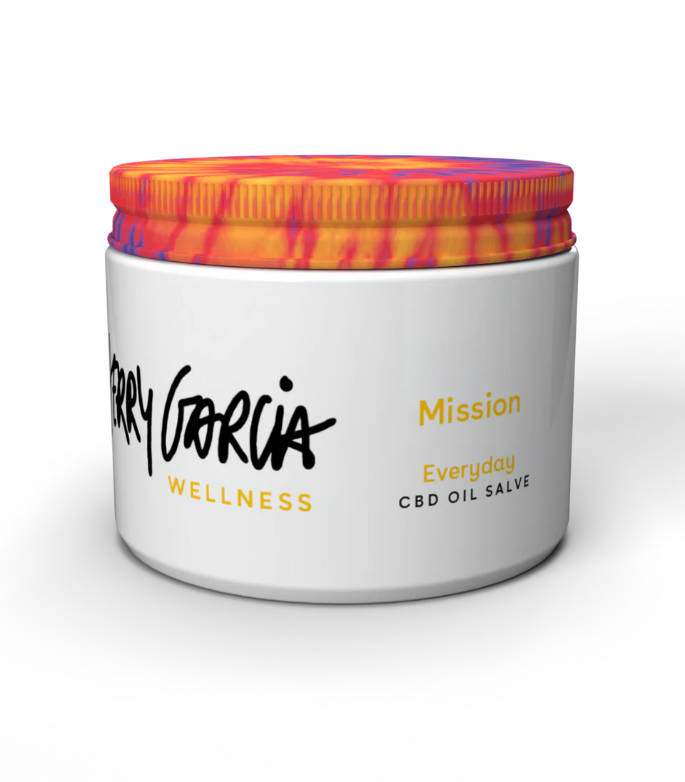 Jerry Garcia Wellness - Mission Salve - 1000mg CBD - Image 3