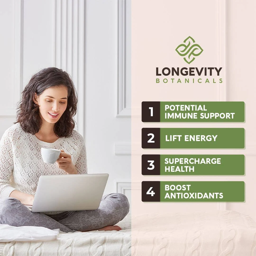 Longevity Botanicals - Organic Turkey Tail Mushroom Extract Powder 100g - Image 6