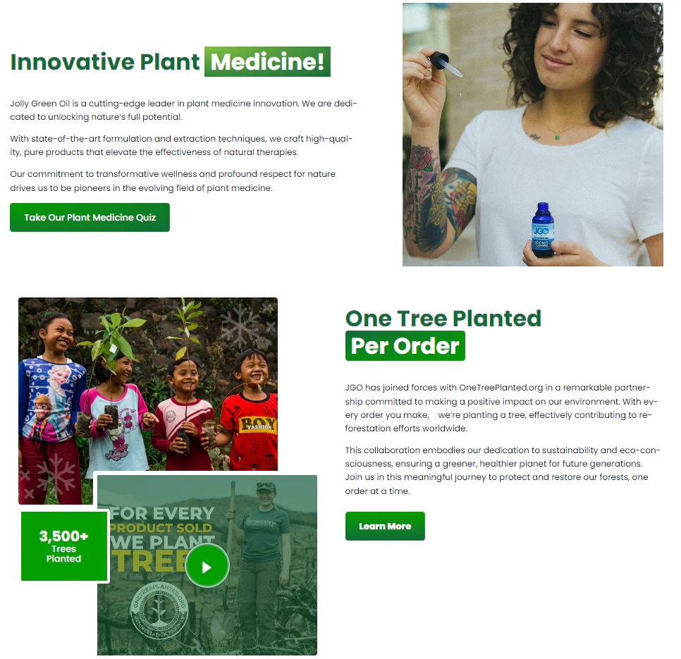 Nature Tech Solutions - JGO Kava Gummies (30ct) (1 Unit): Orange Creamsicle - Image 3