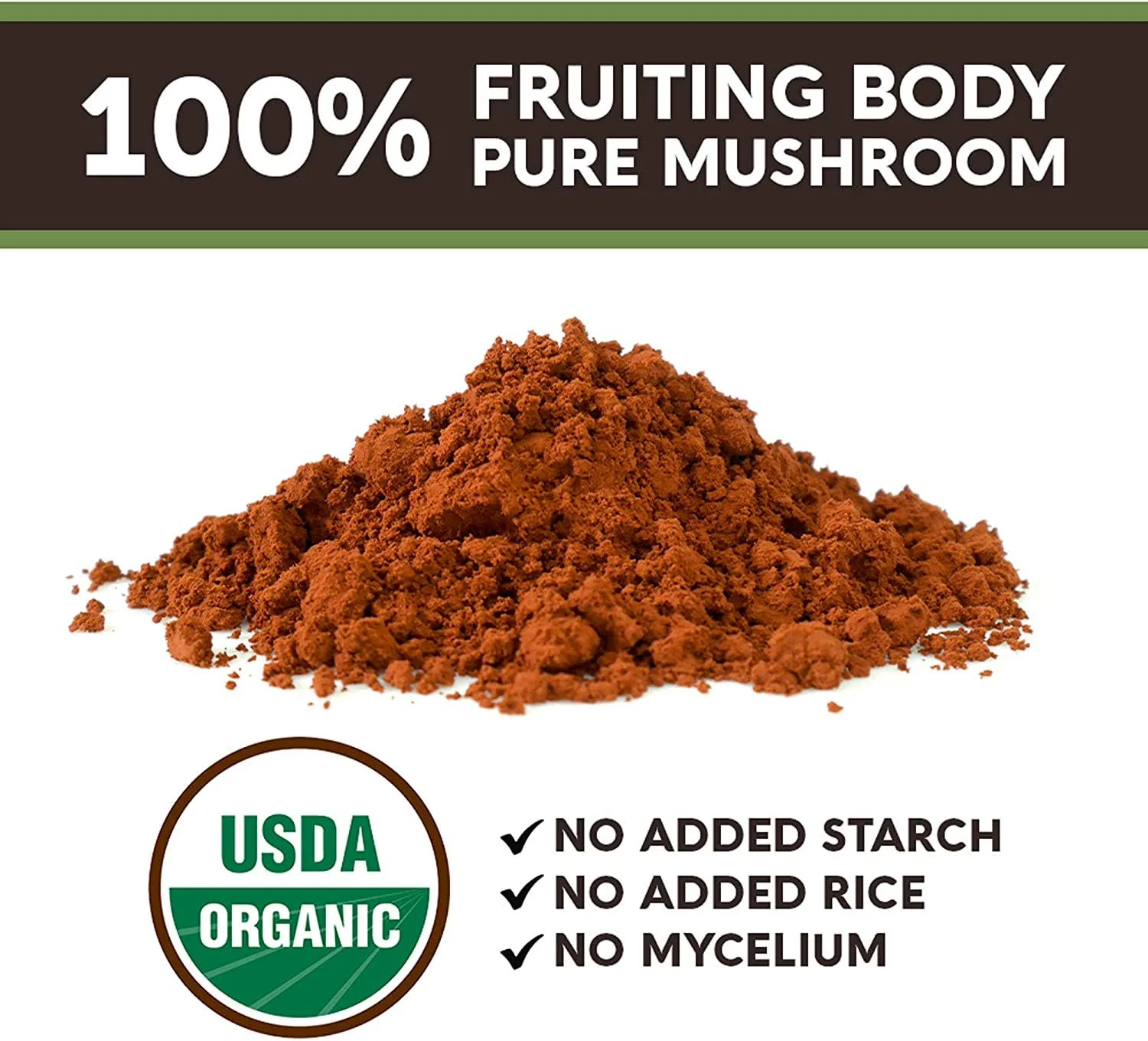 Longevity Botanicals - Organic Chaga Mushroom Extract Powder - 100g - Image 5