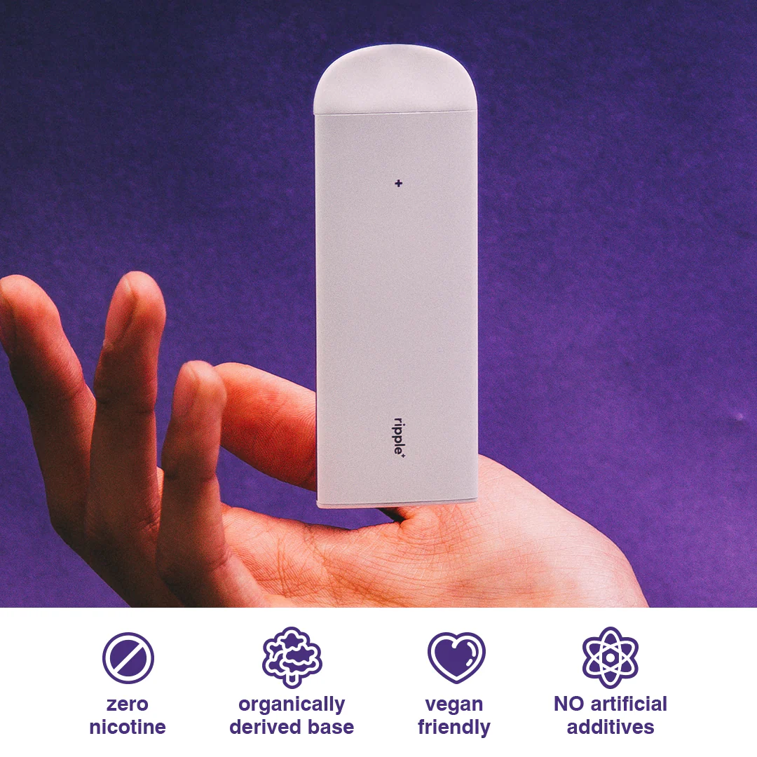 Ripple+ Dream - Lavender Zero Nicotine Diffuser - 1,000 Puffs: 40g - Image 4