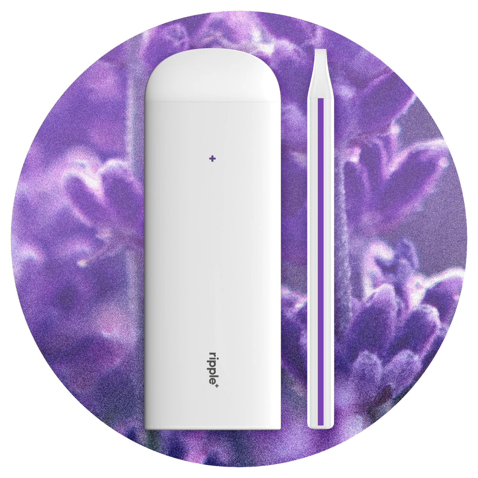 Ripple+ Dream - Lavender Zero Nicotine Diffuser - 1,000 Puffs: 40g - Image 7